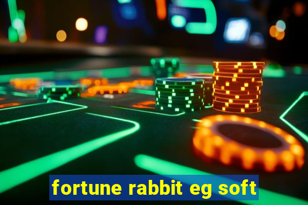 fortune rabbit eg soft